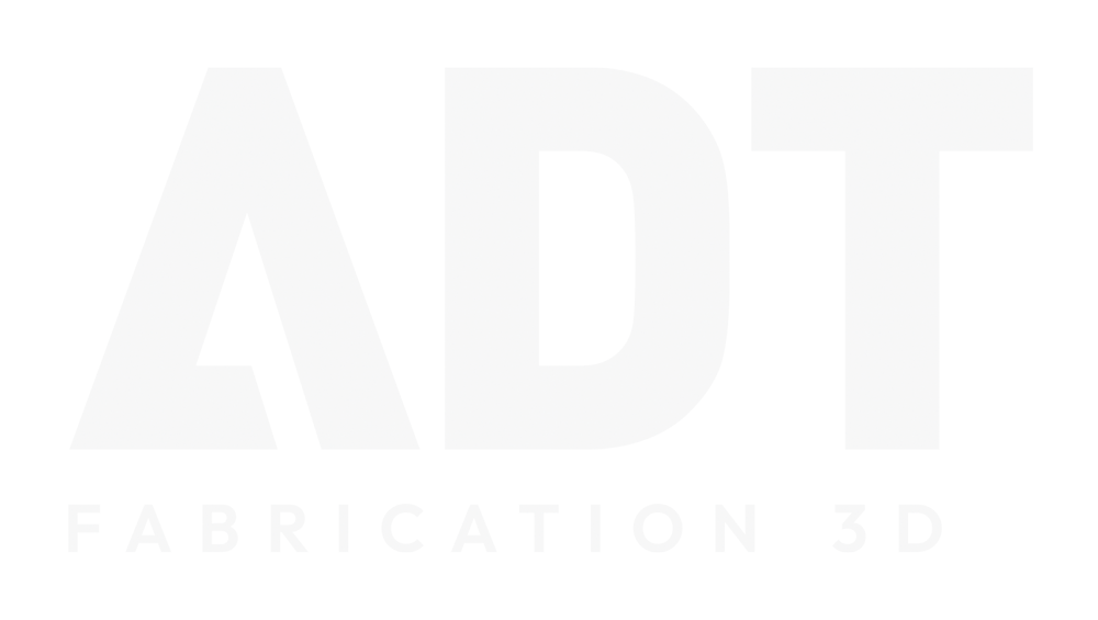 Logo ADT Blanc